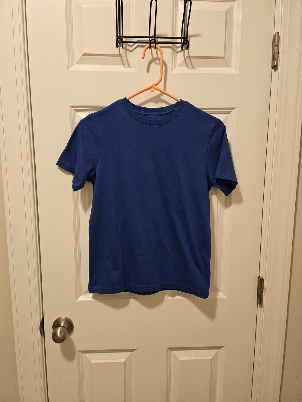 wonder nation Royal Blue Short Sleeve Crew Neck Tee